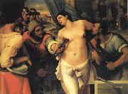 Sebastiano del Piombo The Martyrdom of St.Agatha oil painting artist